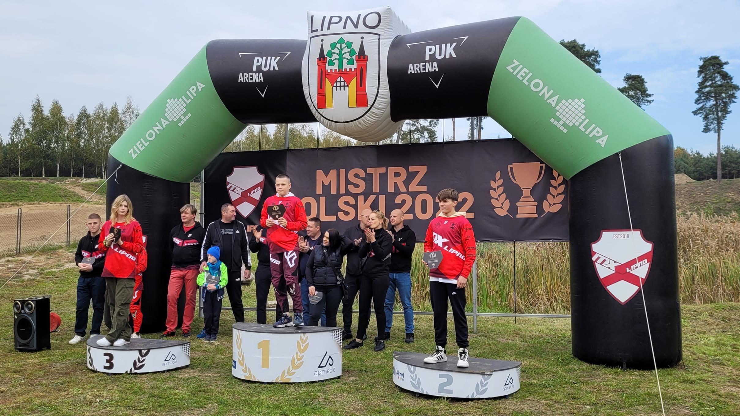 Zdj. nr. 18. Świętowanie zdobycia tytułu Mistrza Polski - 15 października 2022 r.