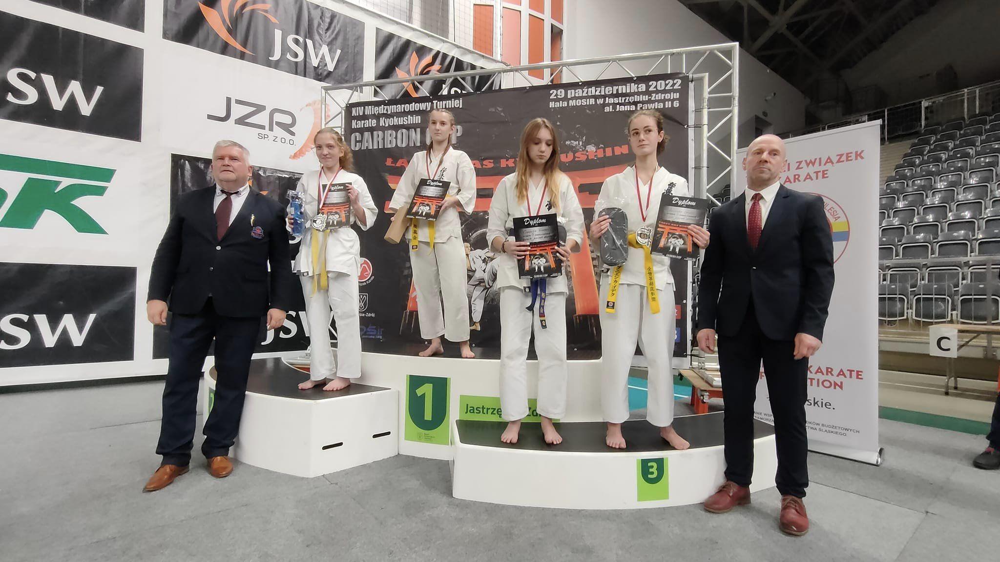 Zdj. nr. 1. Międzynarodowy Turniej Karate Kyokushin CARBON CUP w Jastrzębiu Zdroju - 29 października 2022 r.