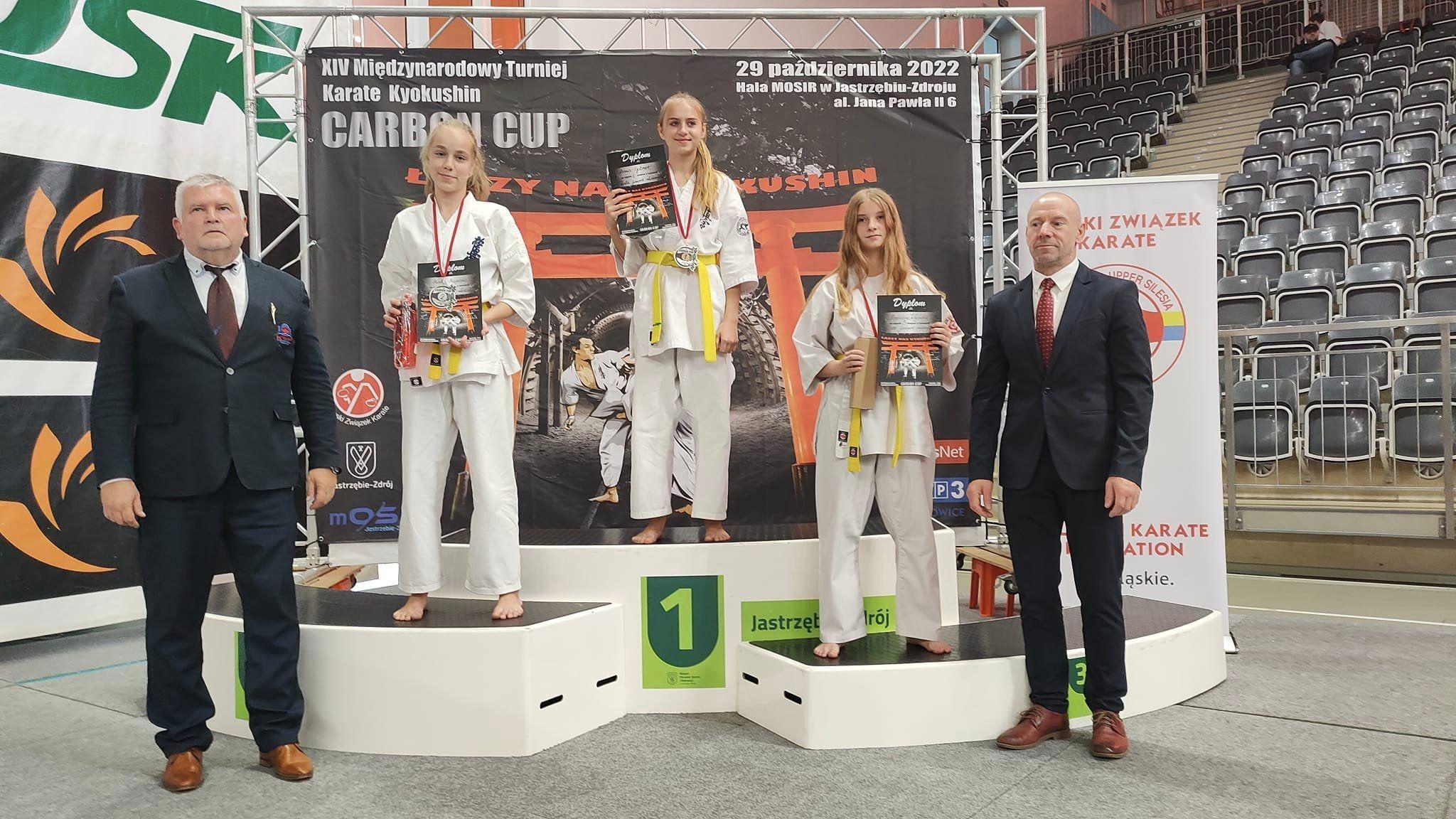 Zdj. nr. 2. Międzynarodowy Turniej Karate Kyokushin CARBON CUP w Jastrzębiu Zdroju - 29 października 2022 r.