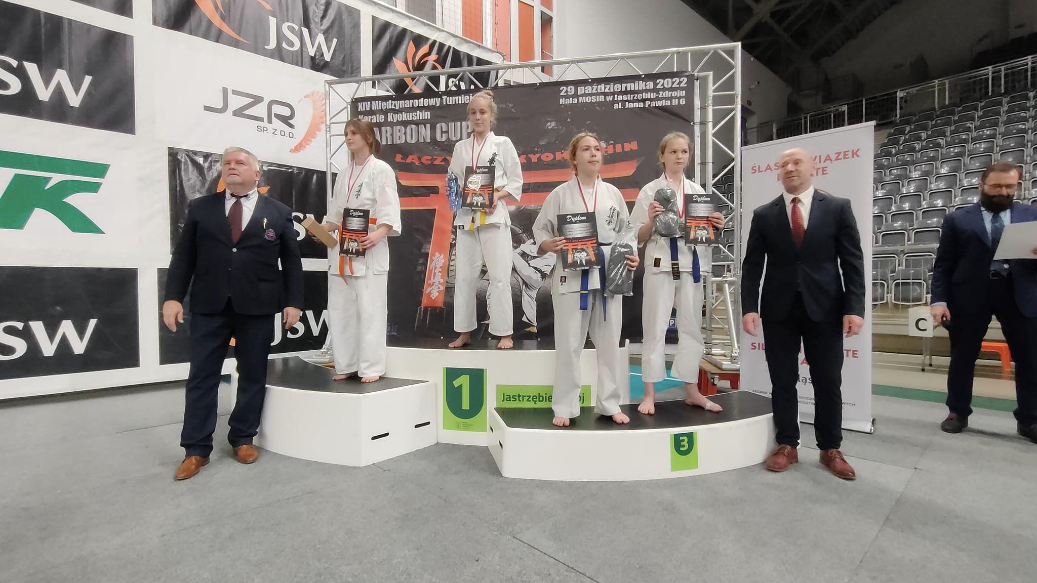 Zdj. nr. 3. Międzynarodowy Turniej Karate Kyokushin CARBON CUP w Jastrzębiu Zdroju - 29 października 2022 r.