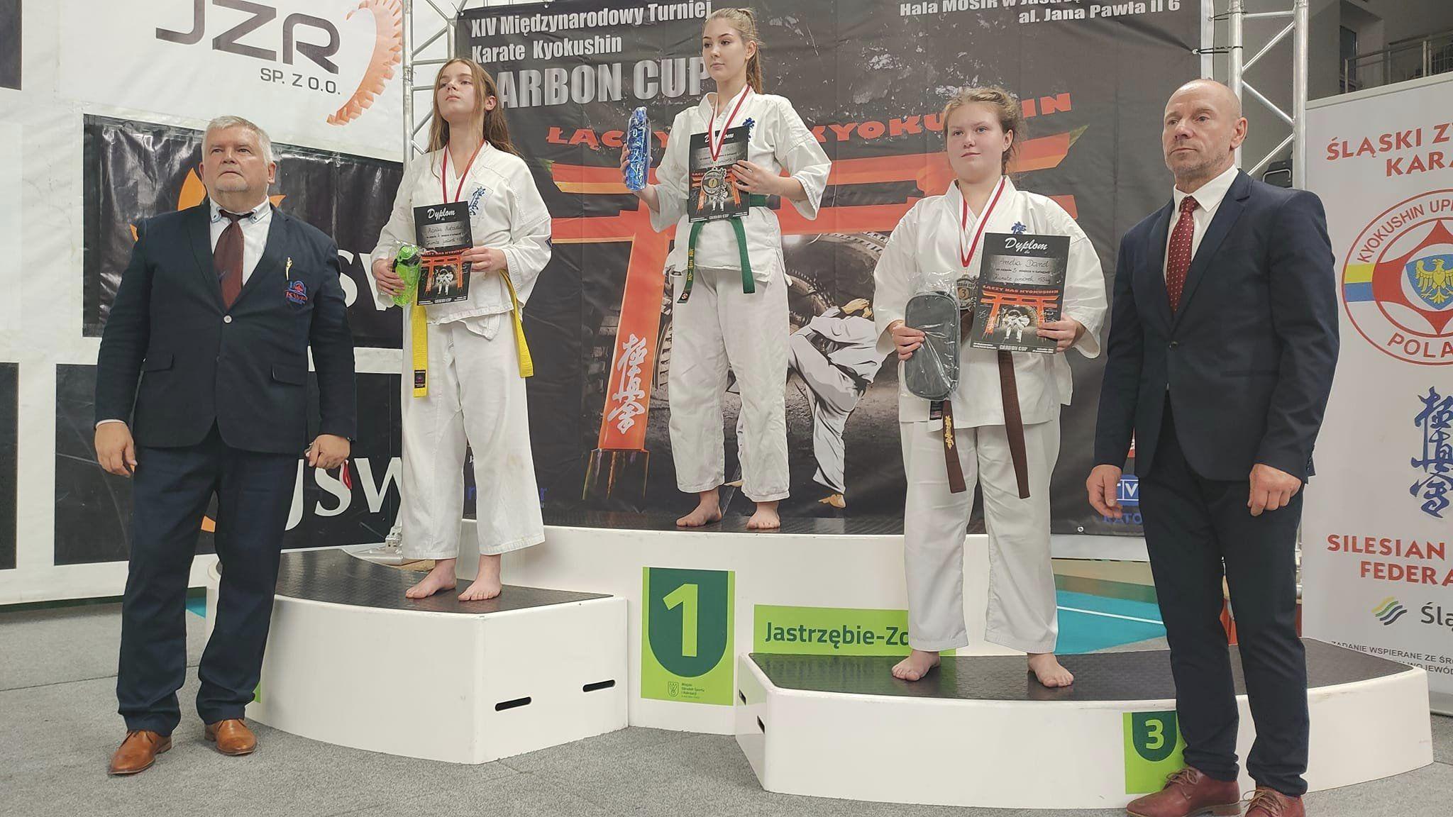 Zdj. nr. 4. Międzynarodowy Turniej Karate Kyokushin CARBON CUP w Jastrzębiu Zdroju - 29 października 2022 r.