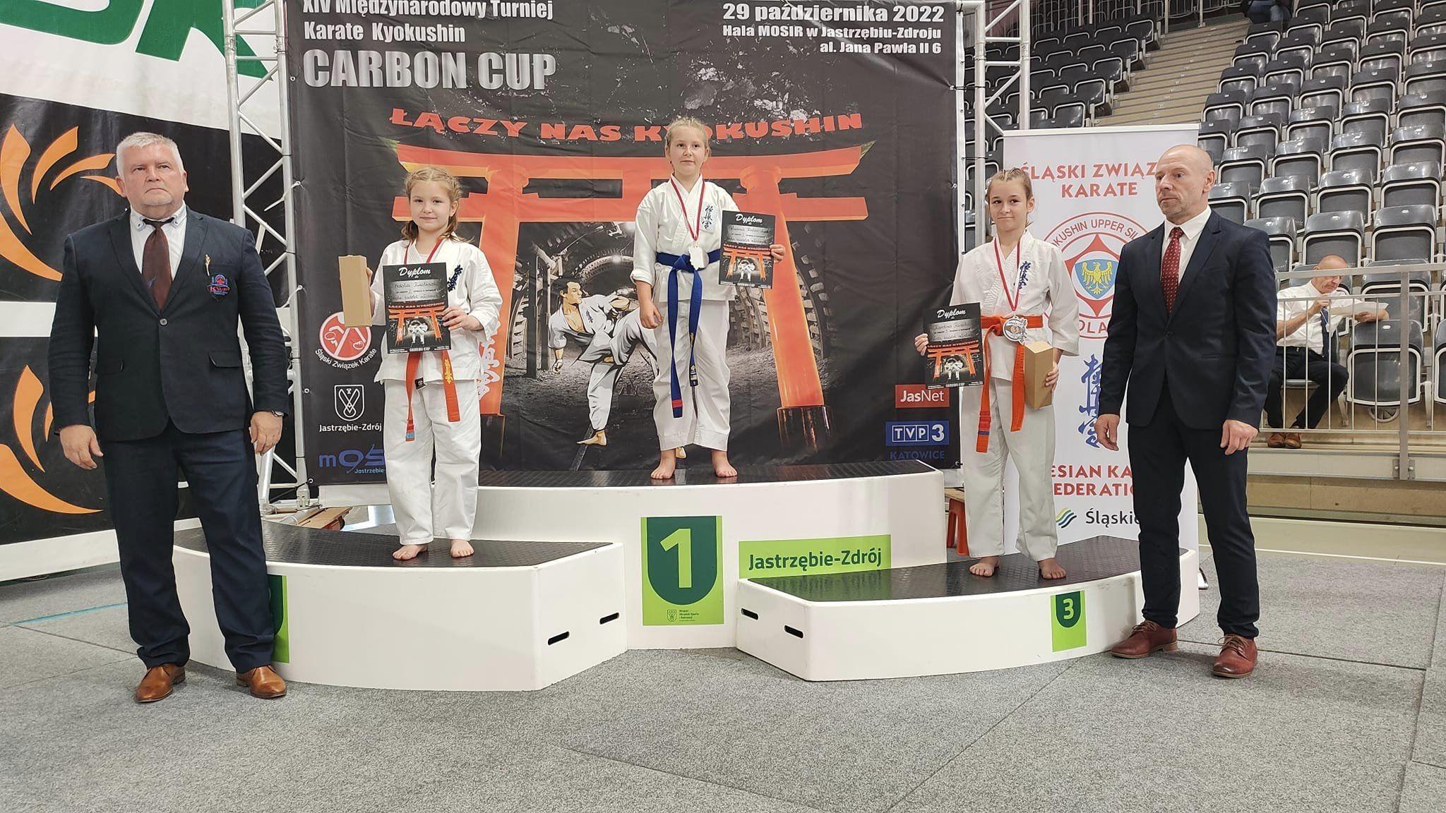 Zdj. nr. 5. Międzynarodowy Turniej Karate Kyokushin CARBON CUP w Jastrzębiu Zdroju - 29 października 2022 r.