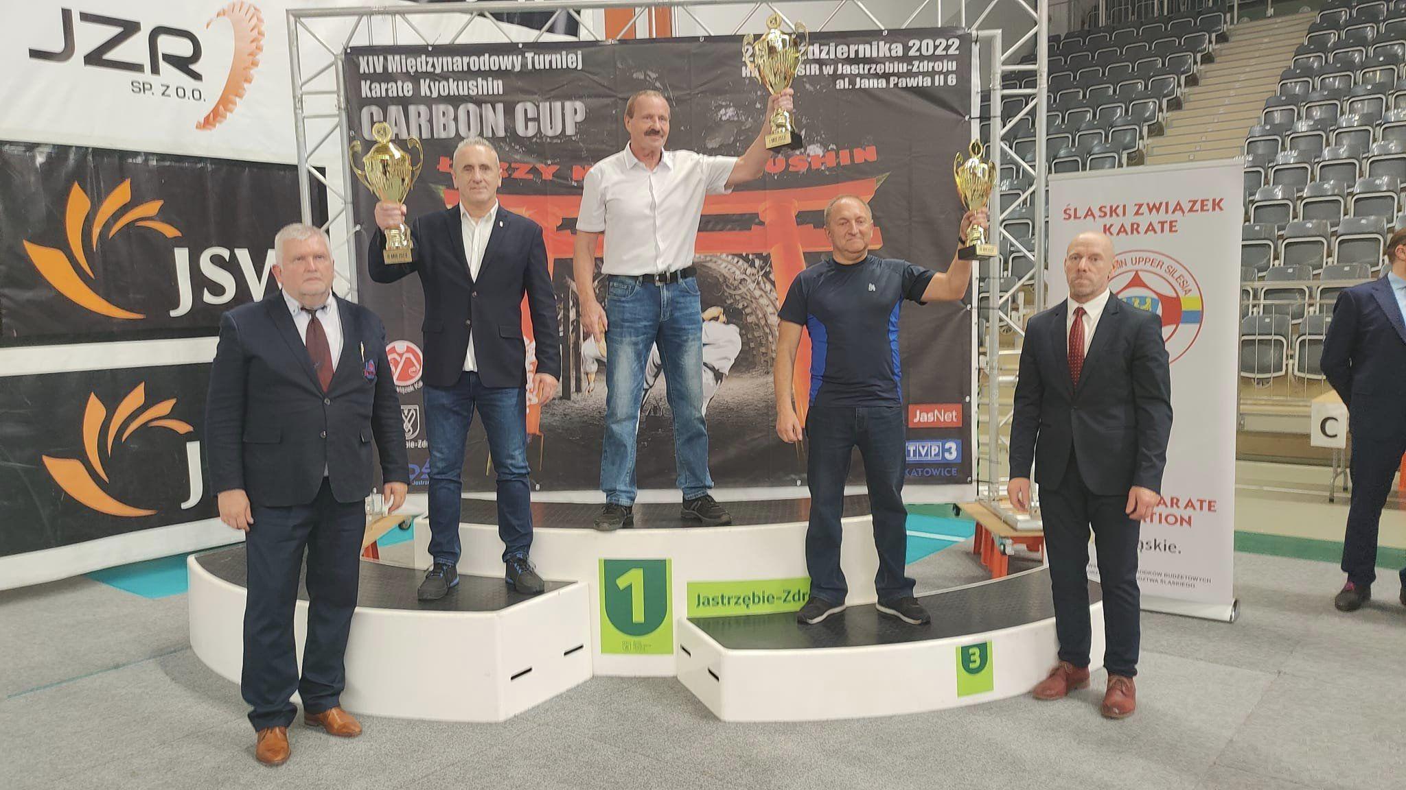 Zdj. nr. 6. Międzynarodowy Turniej Karate Kyokushin CARBON CUP w Jastrzębiu Zdroju - 29 października 2022 r.