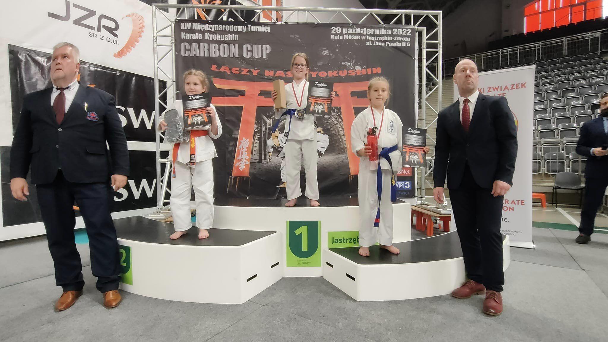 Zdj. nr. 7. Międzynarodowy Turniej Karate Kyokushin CARBON CUP w Jastrzębiu Zdroju - 29 października 2022 r.