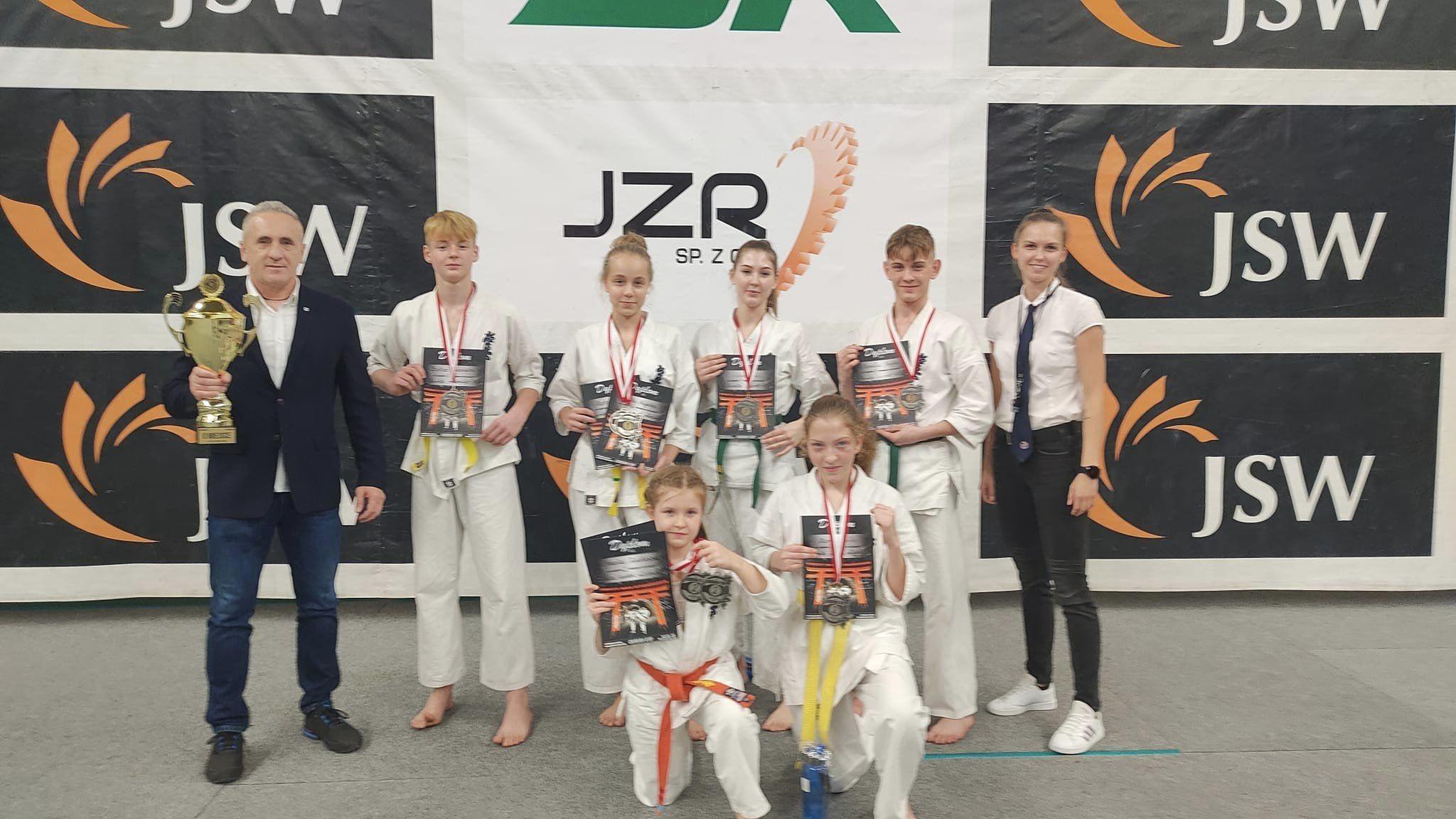 Zdj. nr. 9. Międzynarodowy Turniej Karate Kyokushin CARBON CUP w Jastrzębiu Zdroju - 29 października 2022 r.