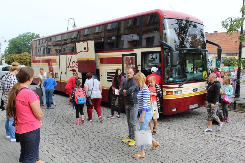 Dzieci wyjechały na kolonie