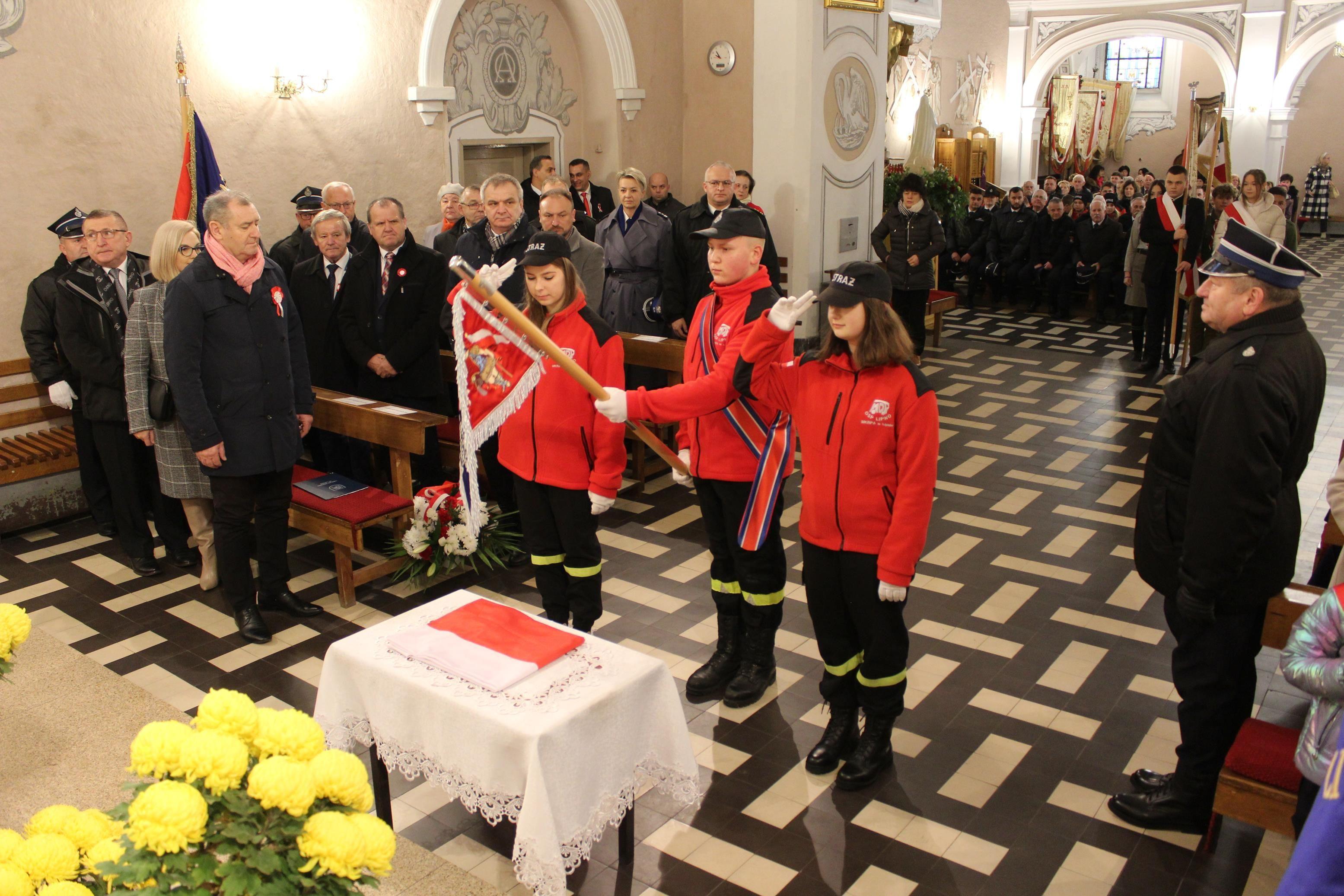 Zdj. nr. 7. Narodowe Święto Niepodległości - 11.11.2022 r.