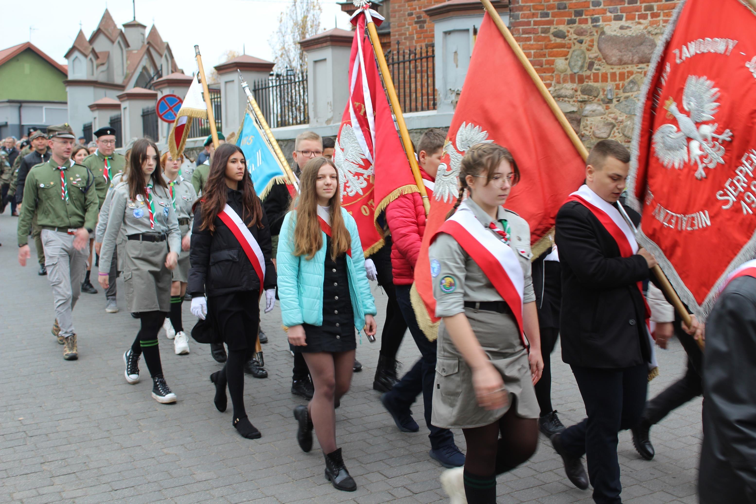 Zdj. nr. 37. Narodowe Święto Niepodległości - 11.11.2022 r.