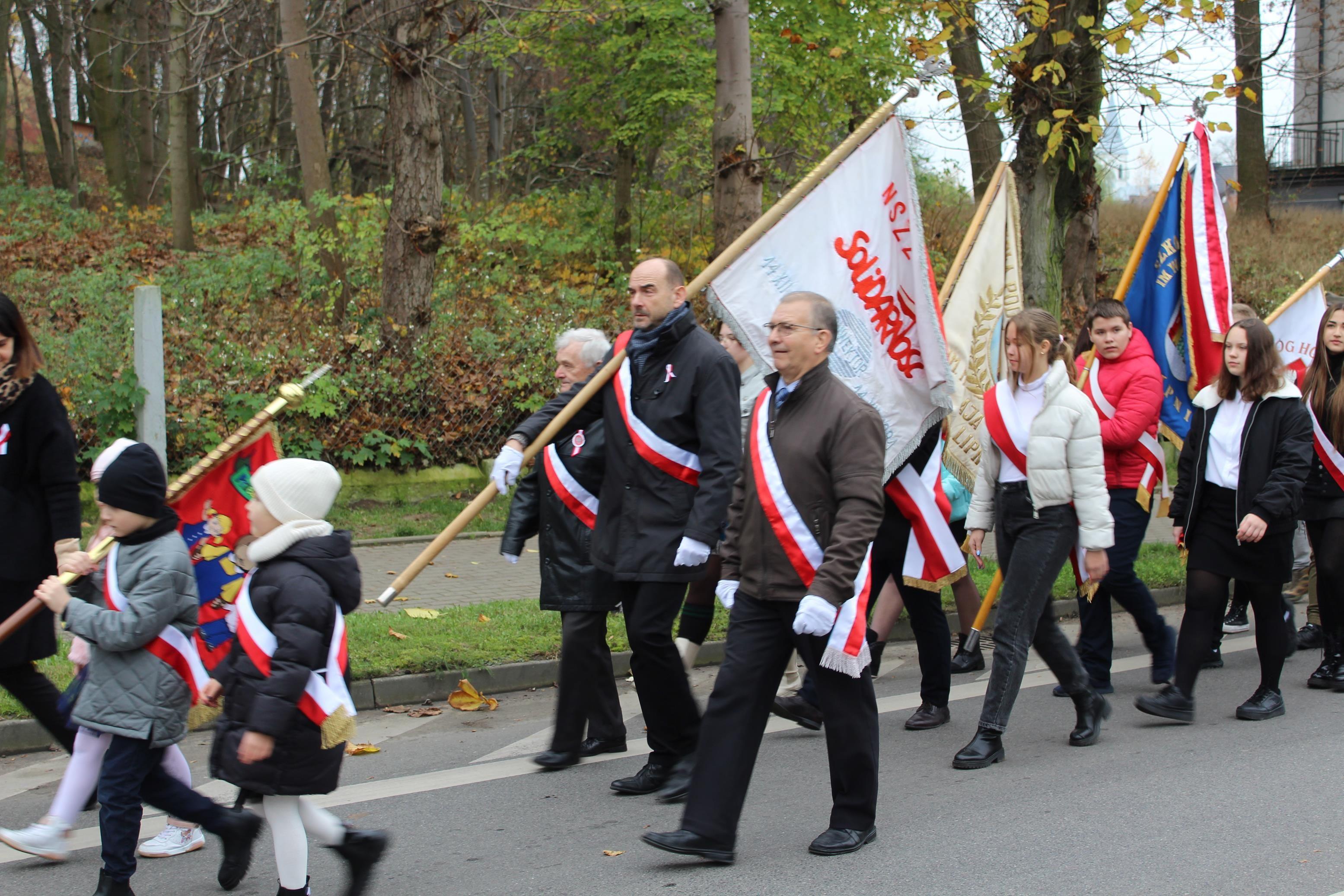 Zdj. nr. 56. Narodowe Święto Niepodległości - 11.11.2022 r.