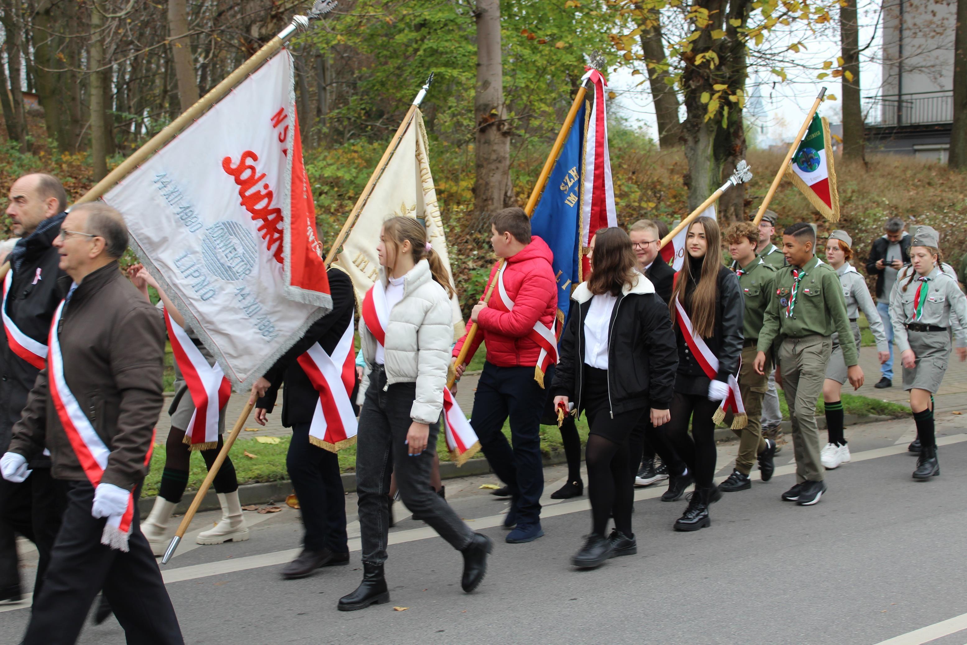 Zdj. nr. 57. Narodowe Święto Niepodległości - 11.11.2022 r.