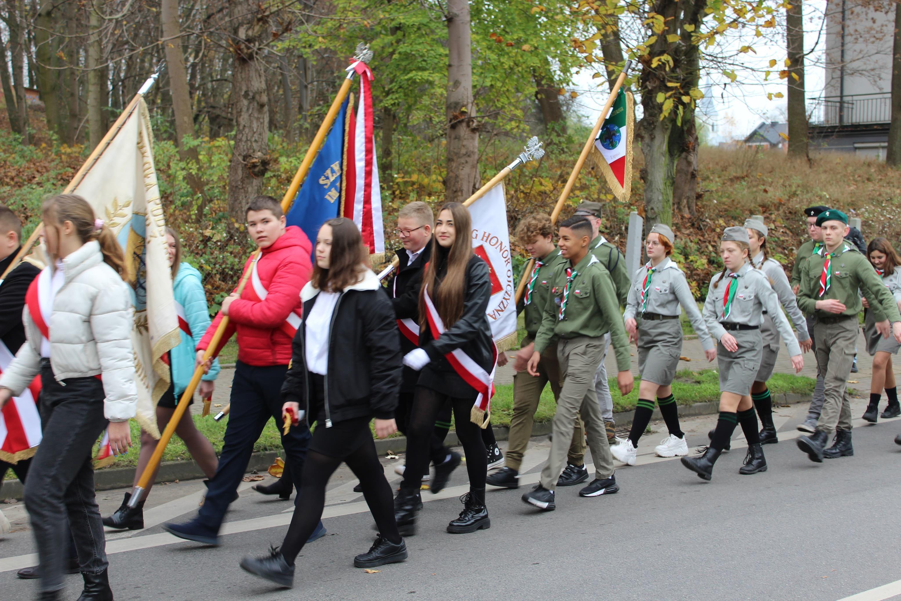 Zdj. nr. 58. Narodowe Święto Niepodległości - 11.11.2022 r.