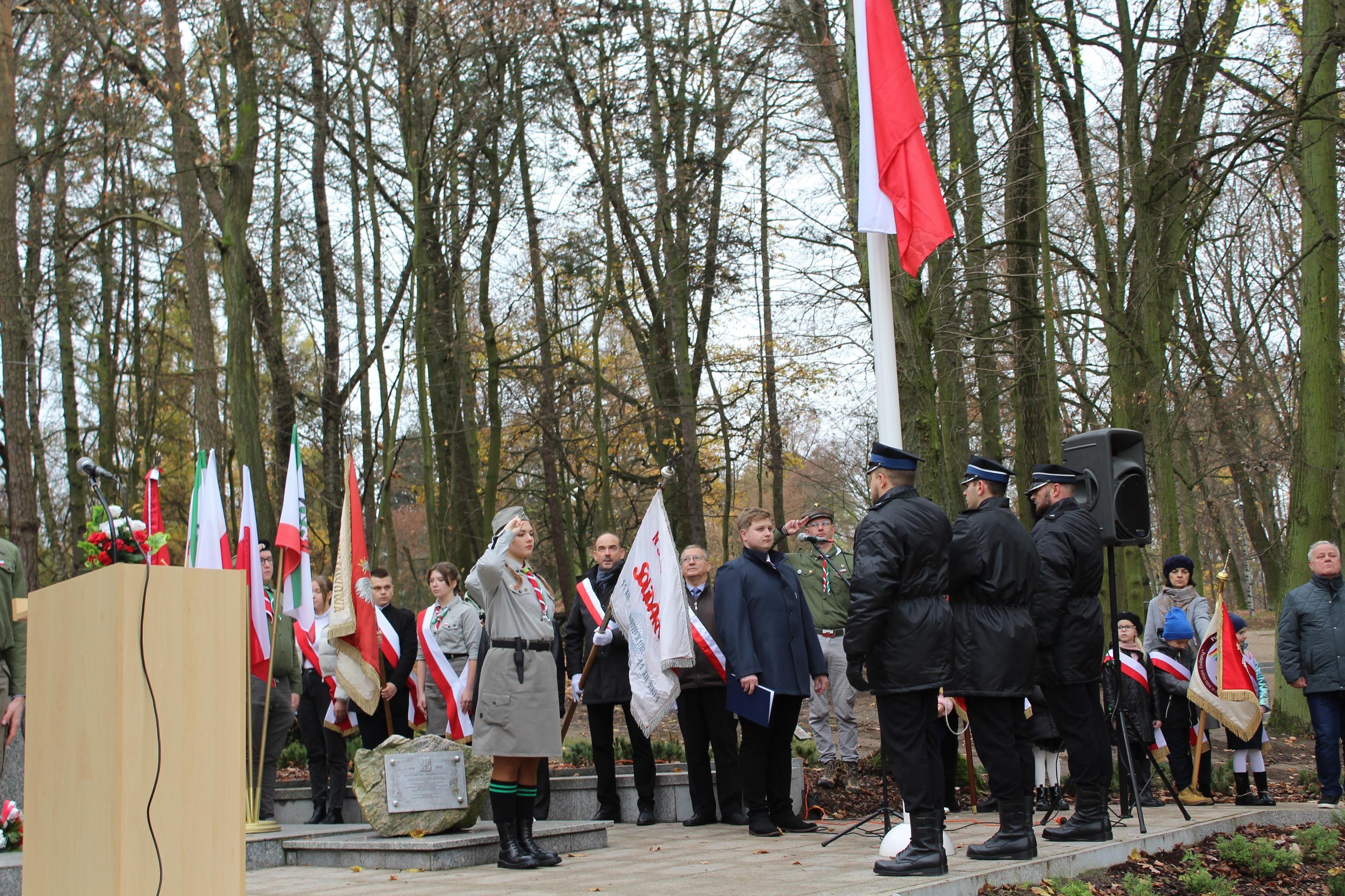 Zdj. nr. 77. Narodowe Święto Niepodległości - 11.11.2022 r.