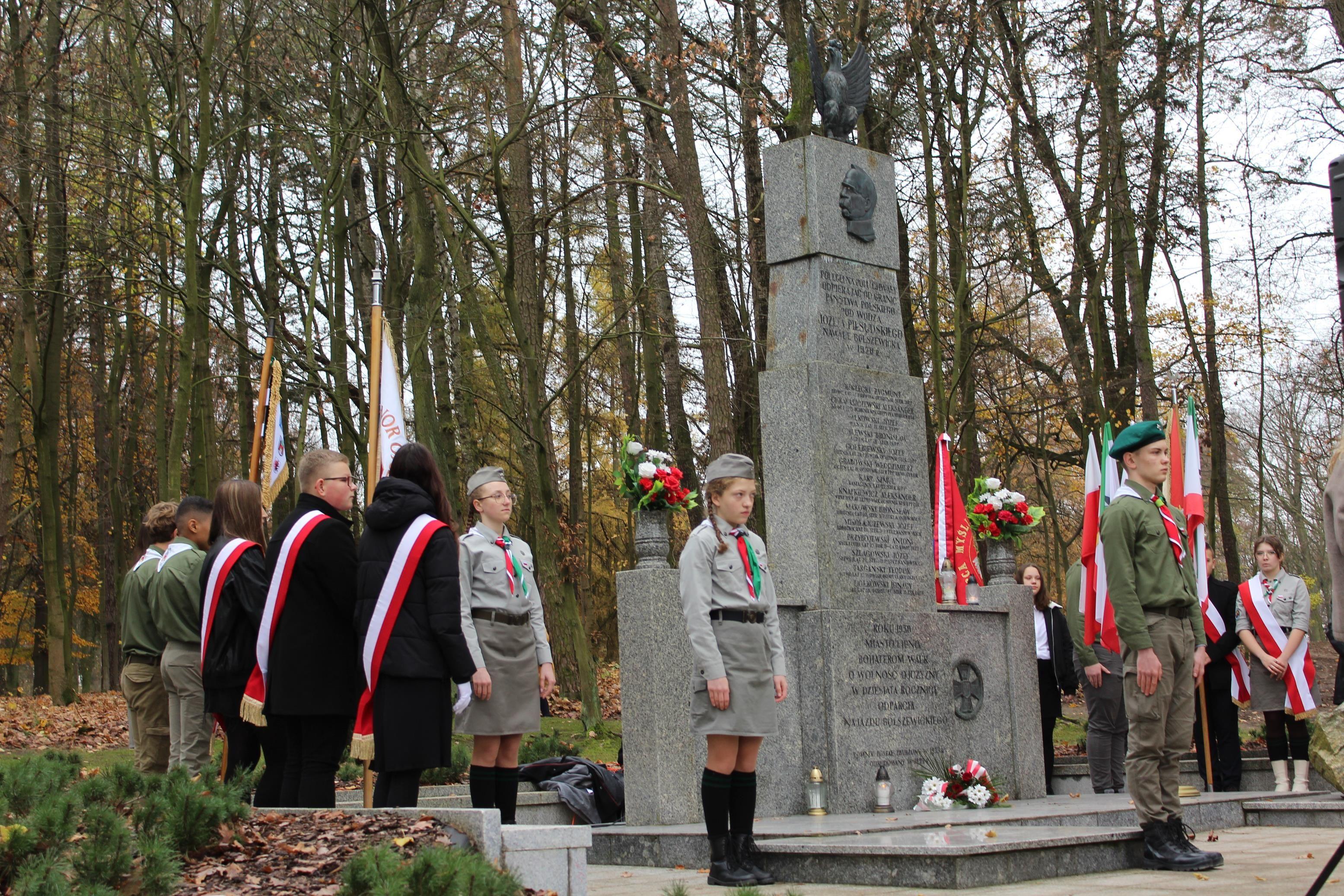 Zdj. nr. 86. Narodowe Święto Niepodległości - 11.11.2022 r.