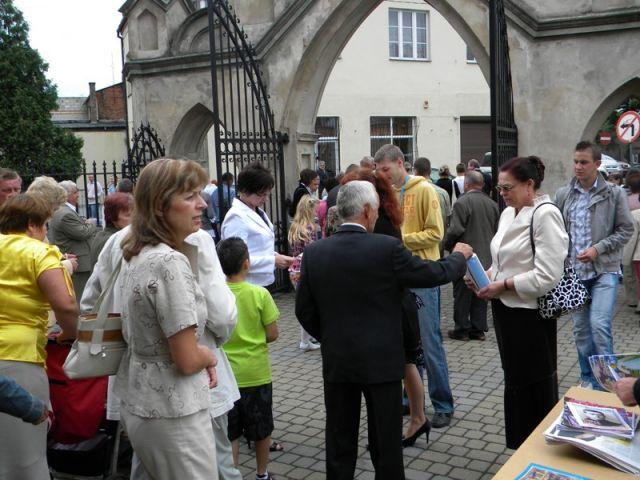 Zdj. nr. 2. Niedziela z św. Krzysztofem