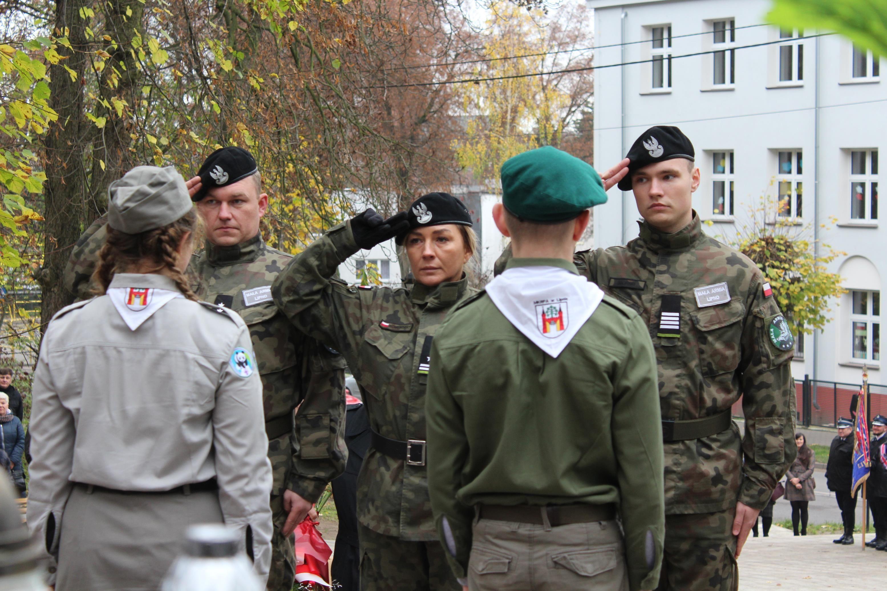 Zdj. nr. 121. Narodowe Święto Niepodległości - 11.11.2022 r.