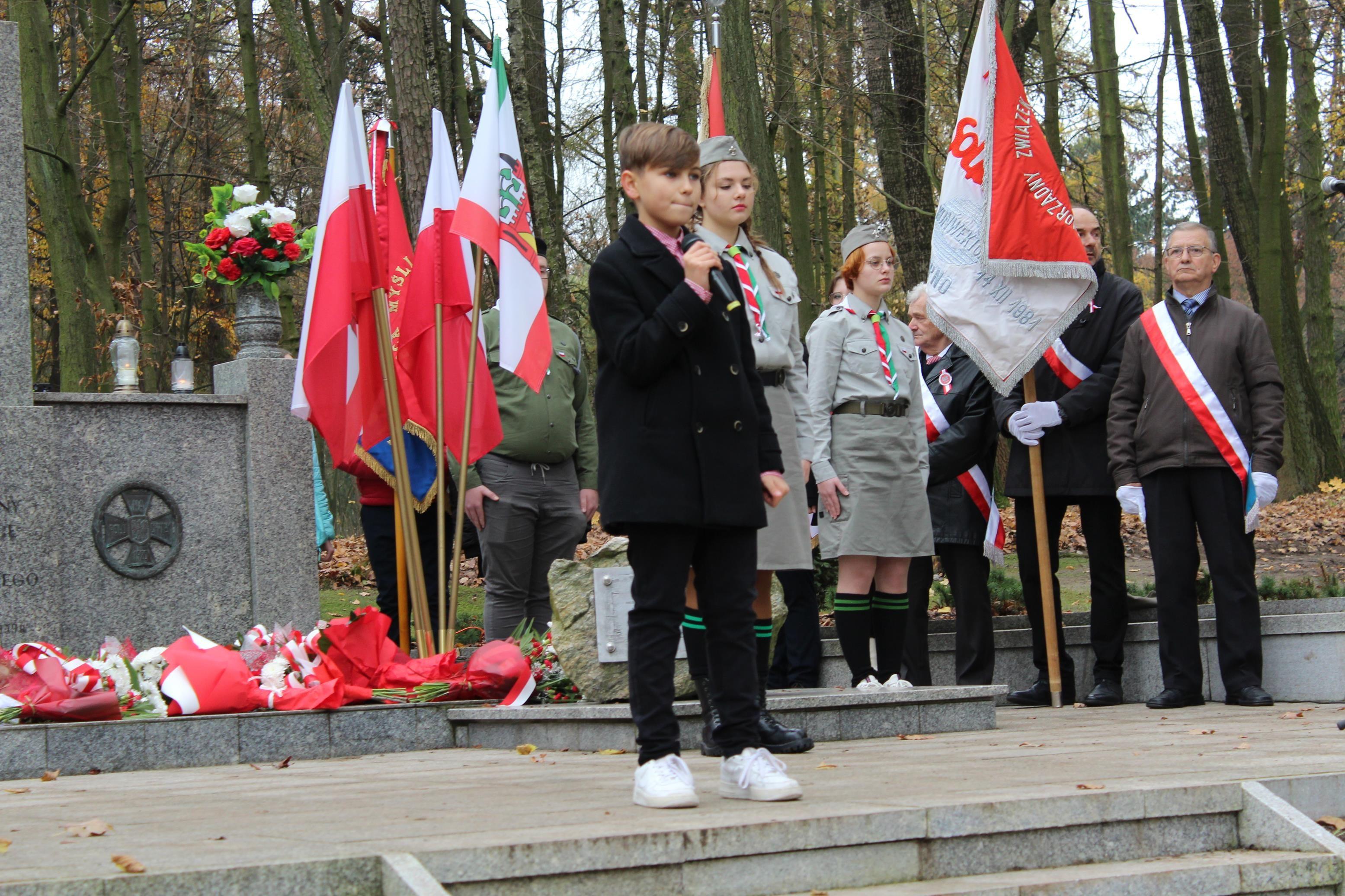 Zdj. nr. 123. Narodowe Święto Niepodległości - 11.11.2022 r.