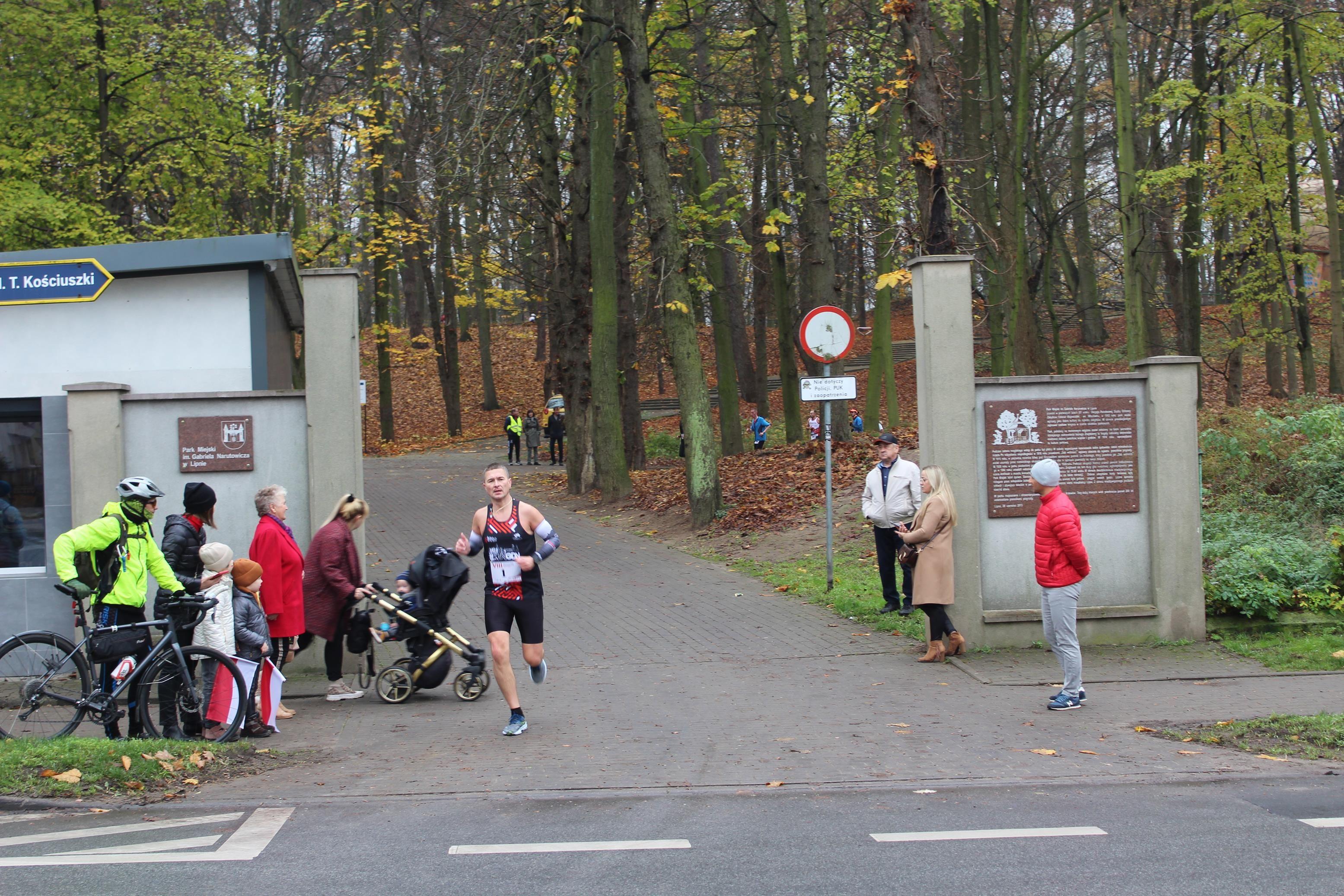 Zdj. nr. 36. VIII Lipnowski Bieg Niepodległości - 13 listopada 2022 r.