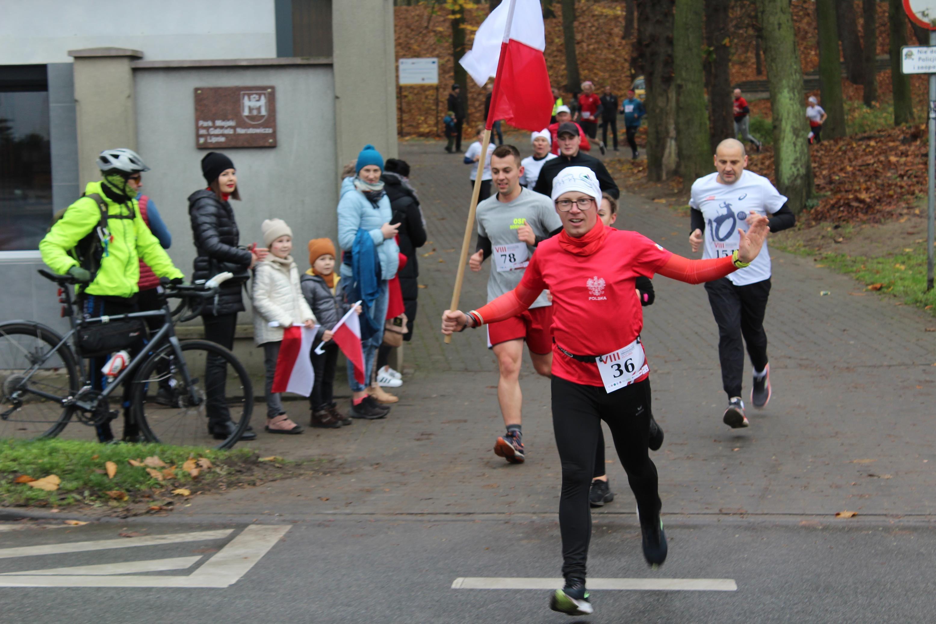 Zdj. nr. 46. VIII Lipnowski Bieg Niepodległości - 13 listopada 2022 r.