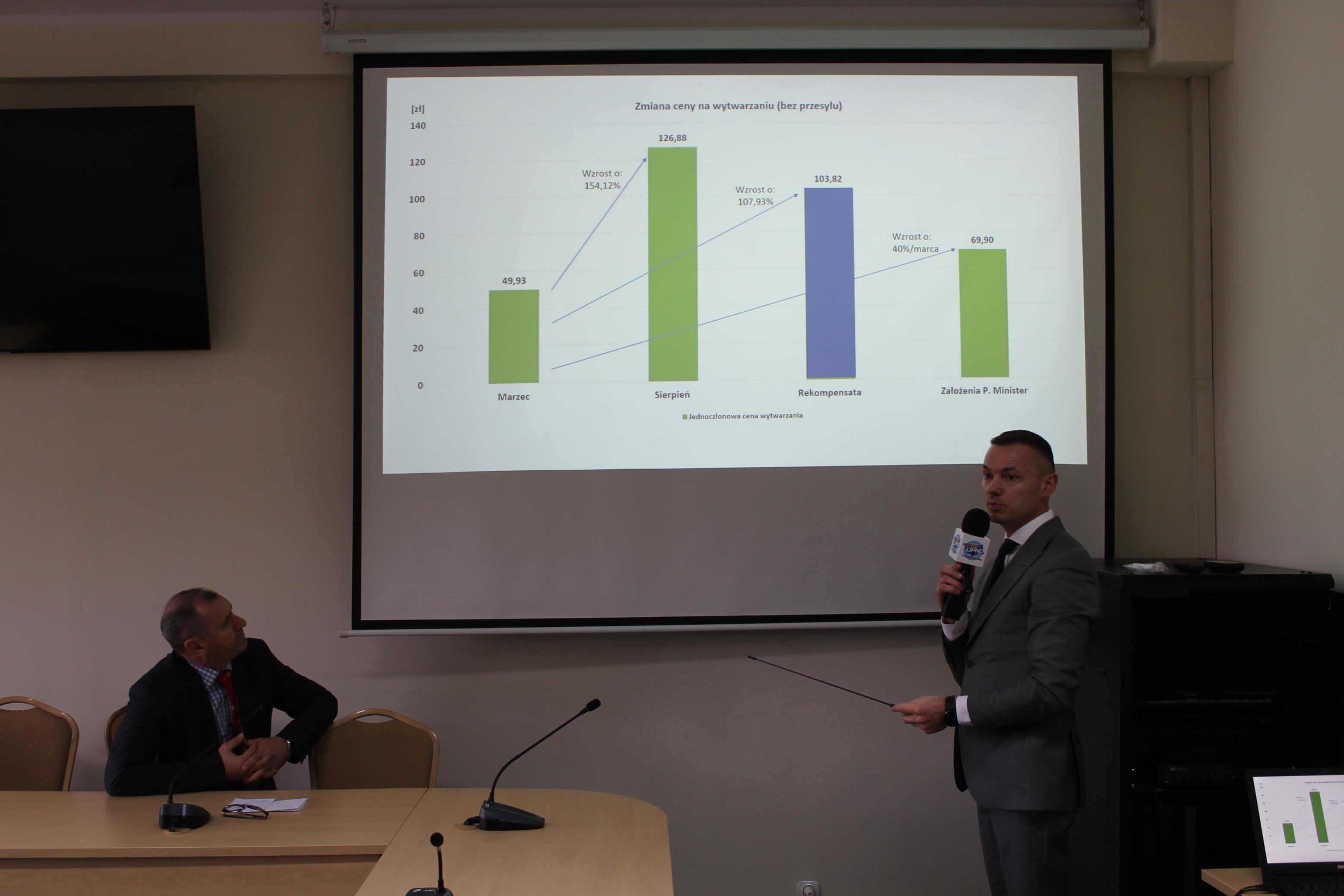 Zdj. nr. 9. Konferencja - Bezpieczeństwo energetyczne miasta 