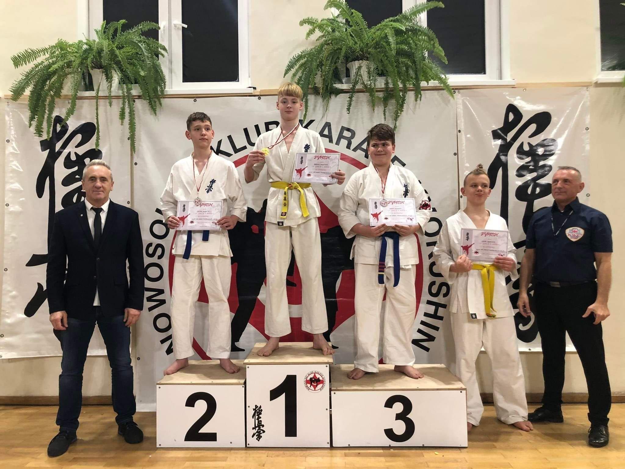 Zdj. nr. 12. Mikołajkowy Turniej Karate Kyokushin - 3 grudnia 2022 r., Nowa Sól