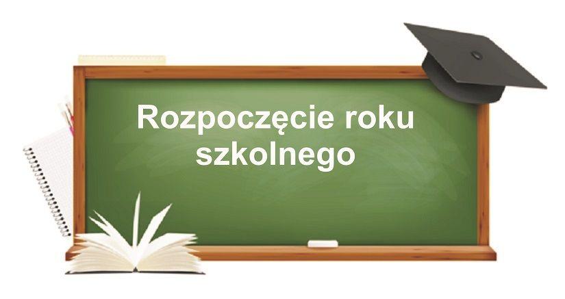 Rozpoczęcie roku szkolnego 2018/2019