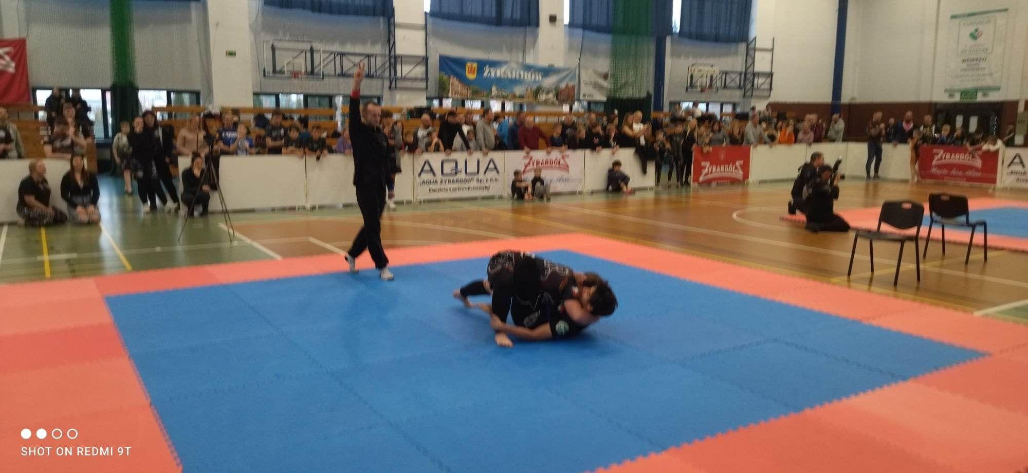 Zdj. nr. 1. Young Grapplers - 10 grudnia 2022 r., Żyrardów