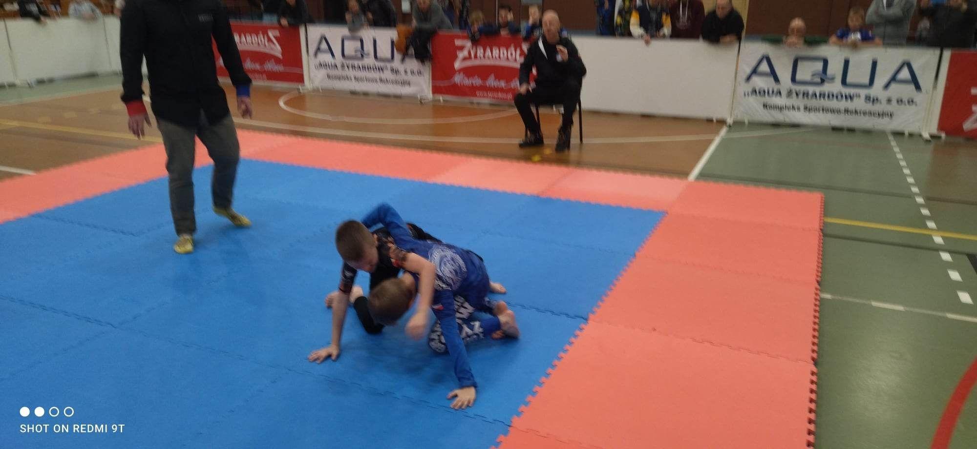 Zdj. nr. 6. Young Grapplers - 10 grudnia 2022 r., Żyrardów