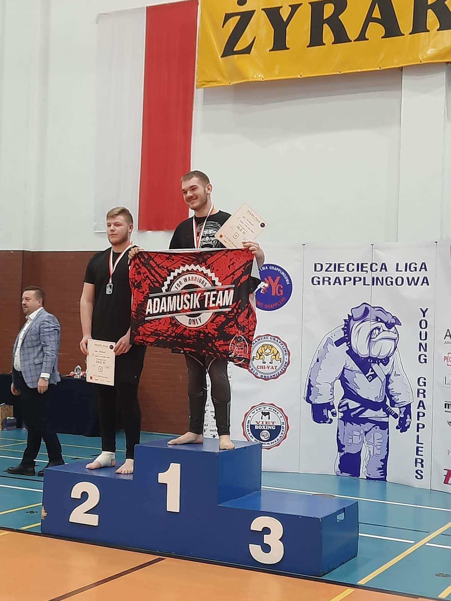 Zdj. nr. 11. Young Grapplers - 10 grudnia 2022 r., Żyrardów