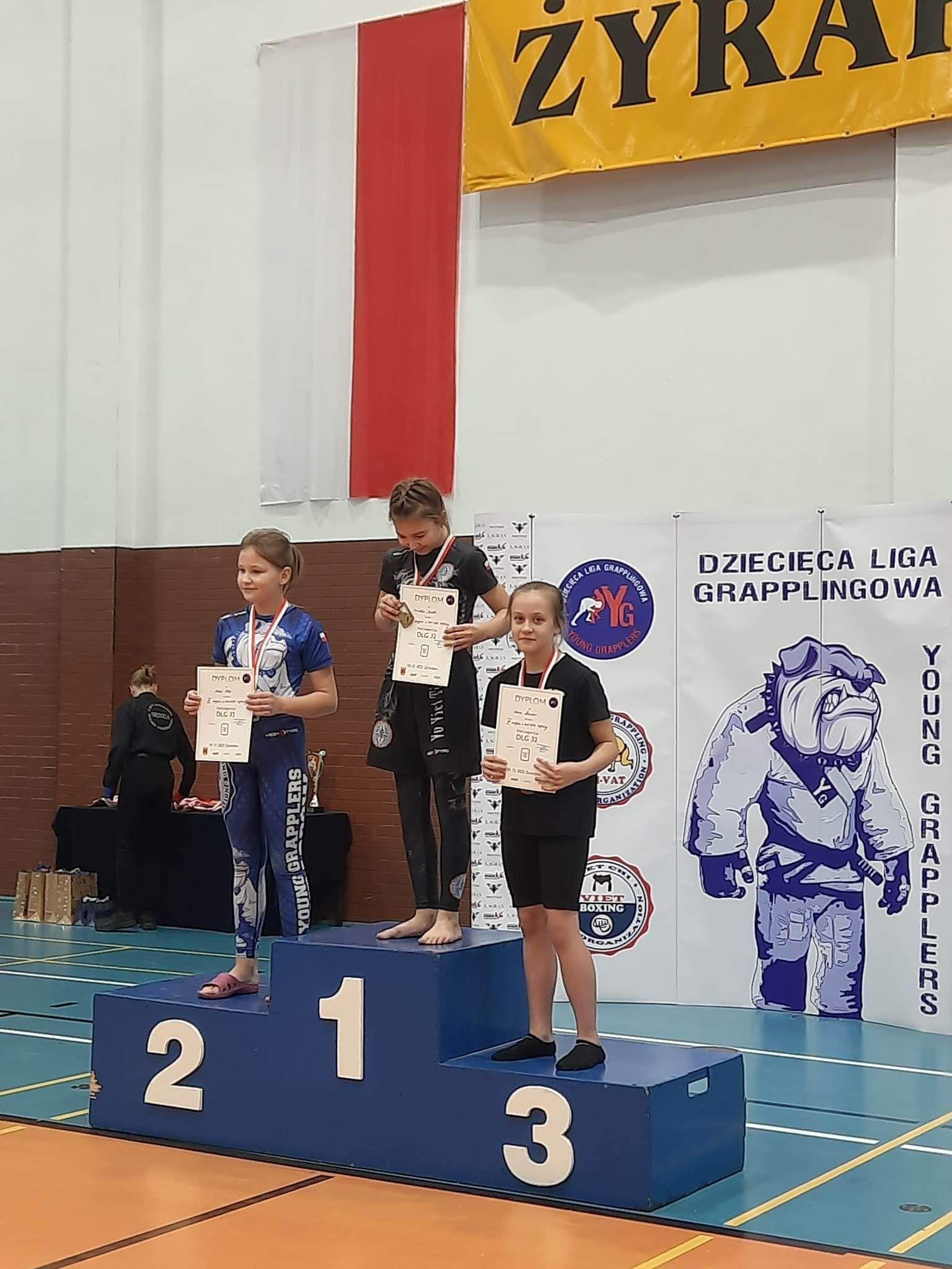 Zdj. nr. 12. Young Grapplers - 10 grudnia 2022 r., Żyrardów