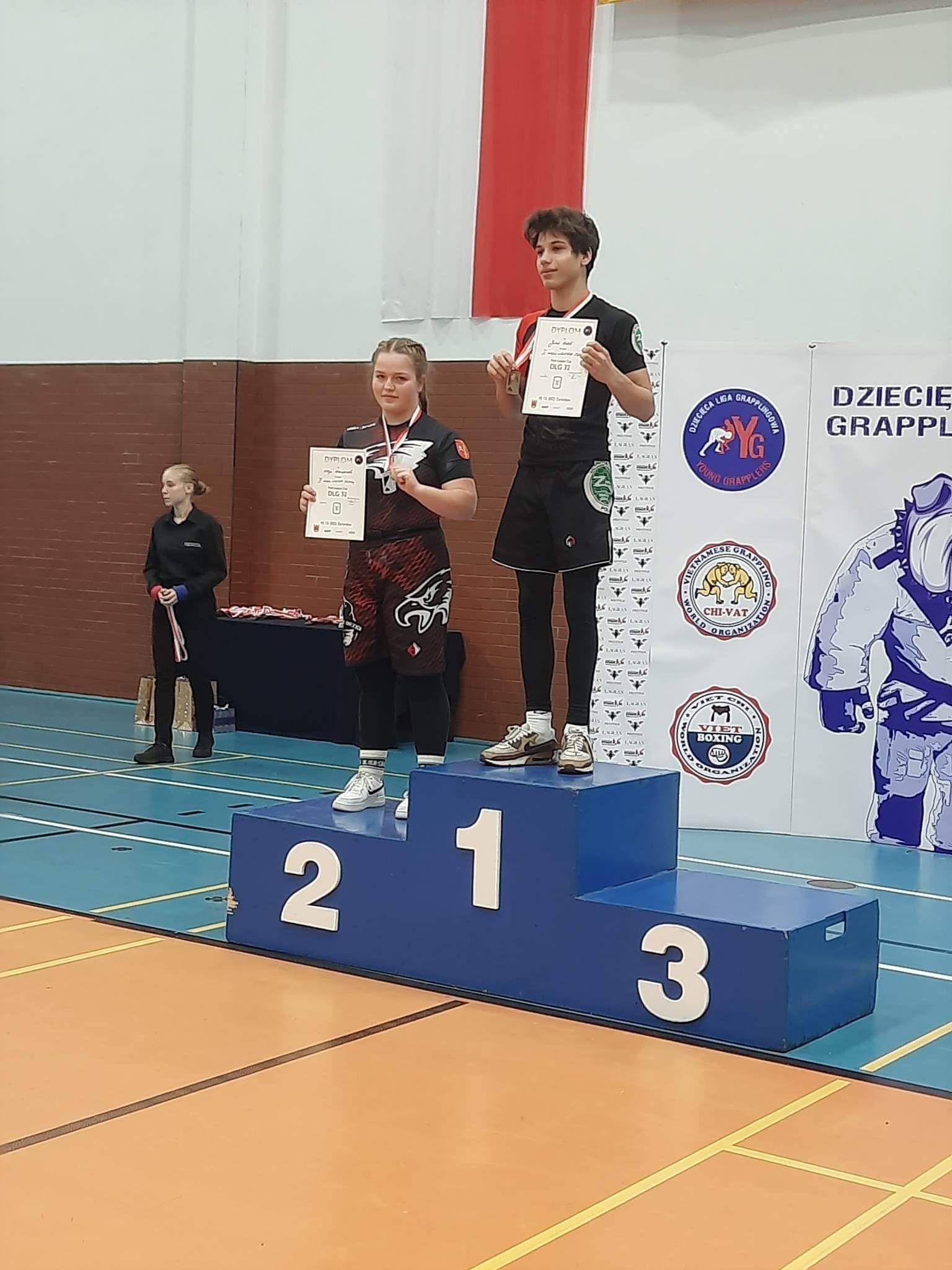 Zdj. nr. 14. Young Grapplers - 10 grudnia 2022 r., Żyrardów