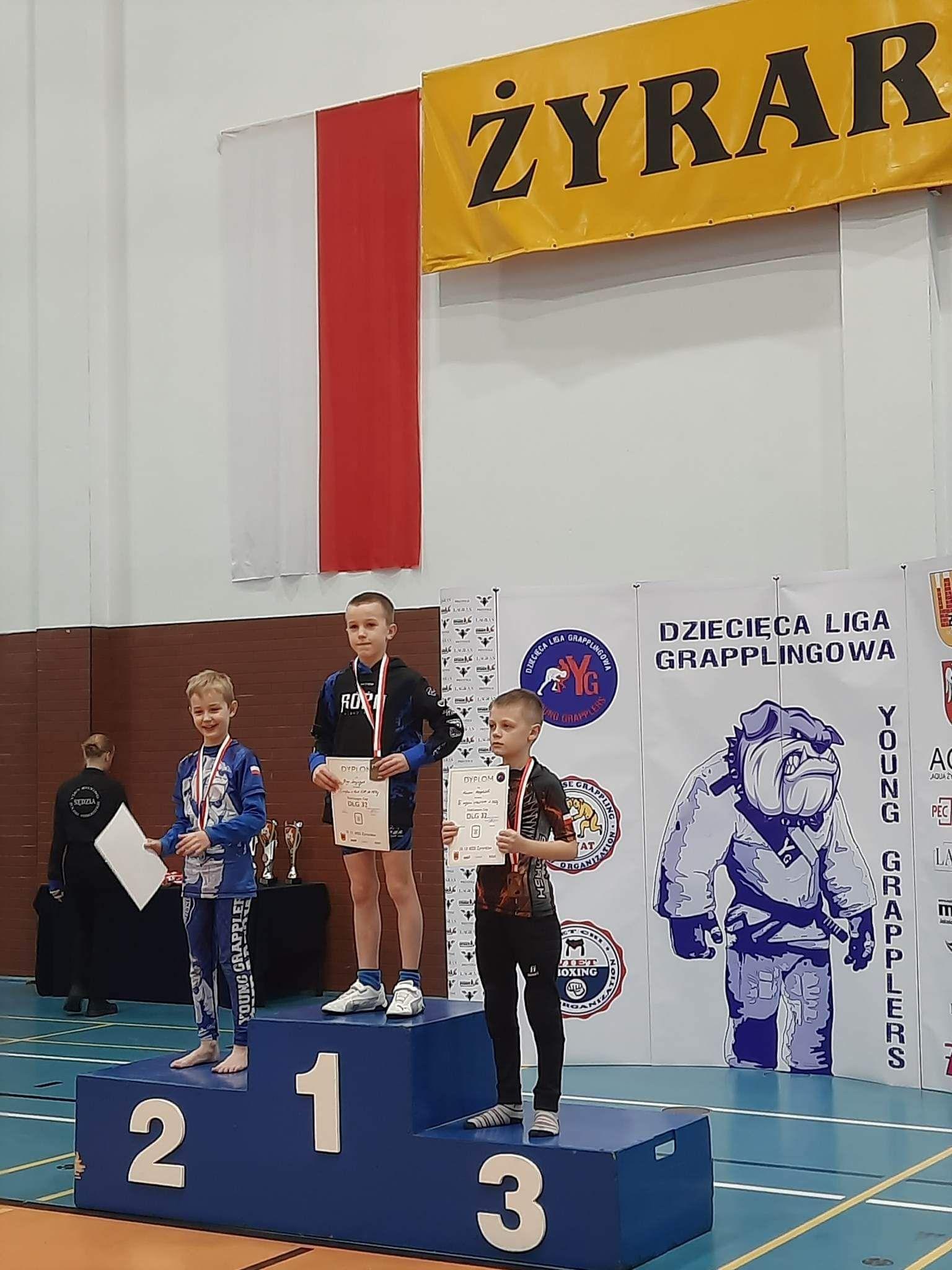 Zdj. nr. 16. Young Grapplers - 10 grudnia 2022 r., Żyrardów