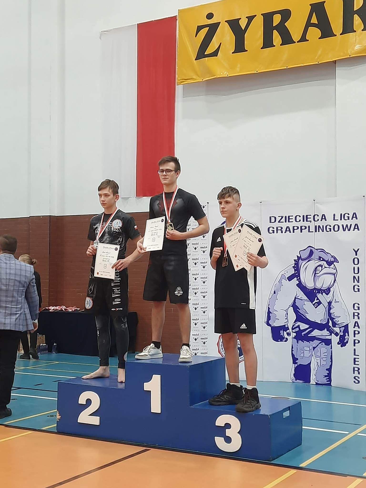 Zdj. nr. 17. Young Grapplers - 10 grudnia 2022 r., Żyrardów