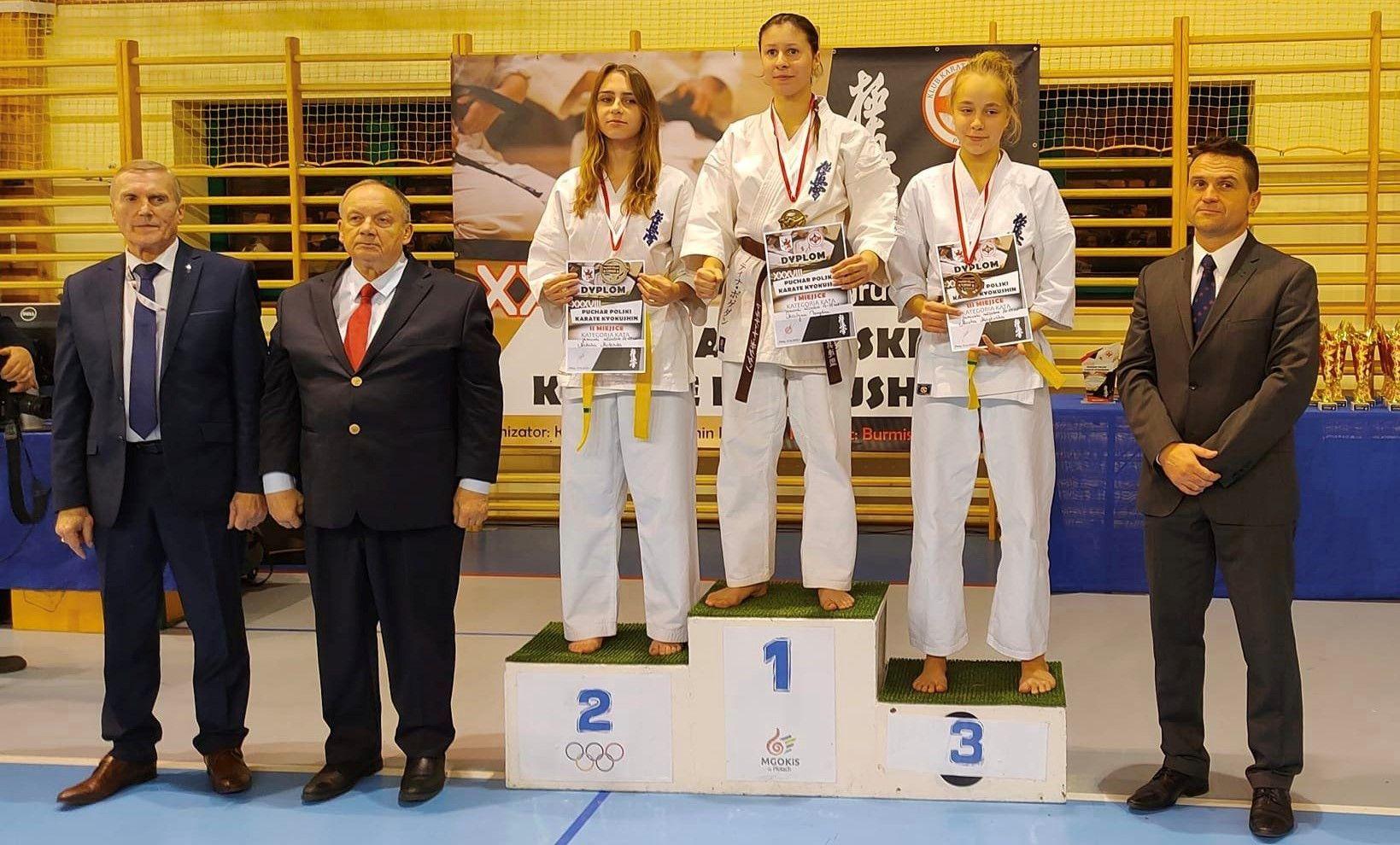 Zawody Polskiego Związku Karate - 17 grudnia 2022 r., Płoty