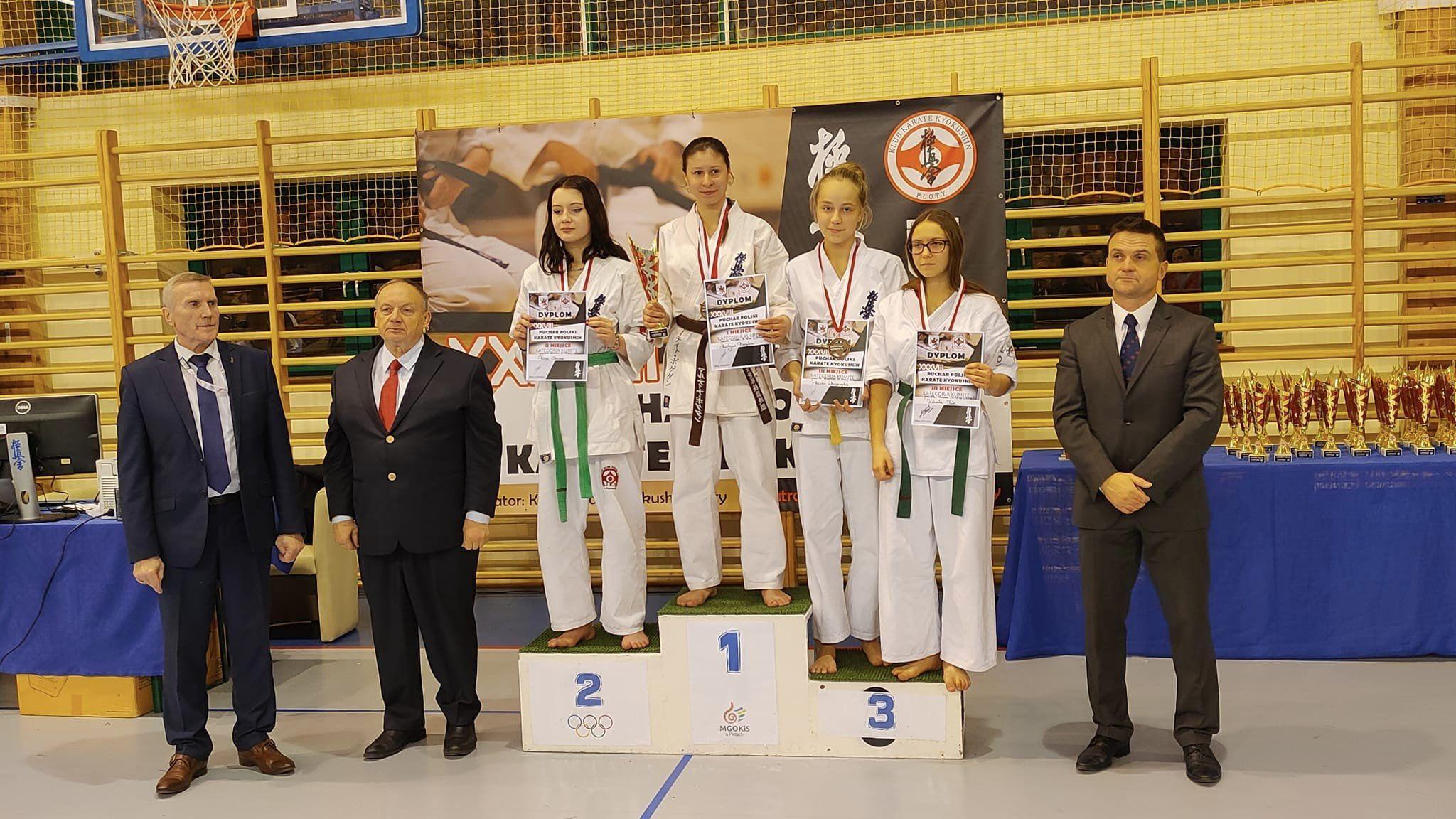 Zdj. nr. 6. Zawody Polskiego Związku Karate - 17 grudnia 2022 r., Płoty