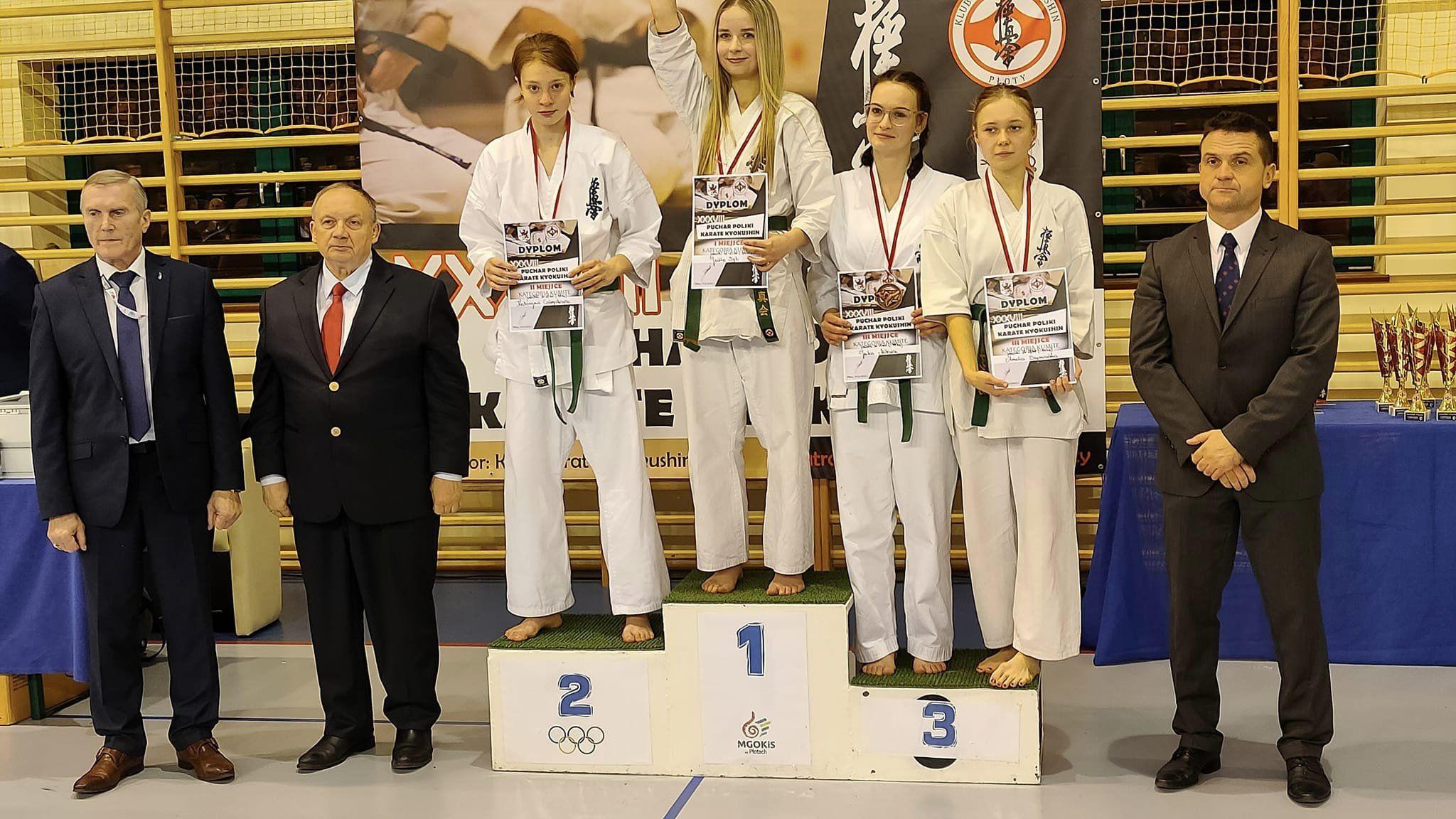 Zdj. nr. 8. Zawody Polskiego Związku Karate - 17 grudnia 2022 r., Płoty