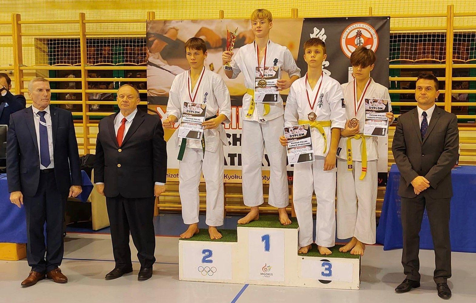 Zdj. nr. 16. Zawody Polskiego Związku Karate - 17 grudnia 2022 r., Płoty