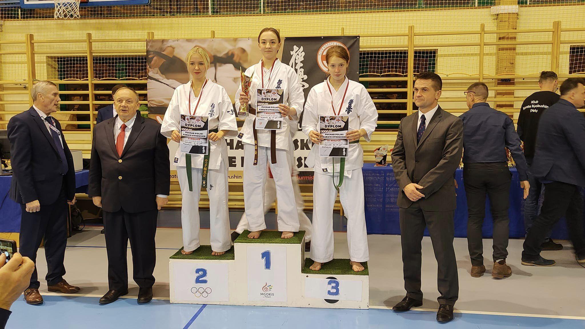 Zdj. nr. 18. Zawody Polskiego Związku Karate - 17 grudnia 2022 r., Płoty