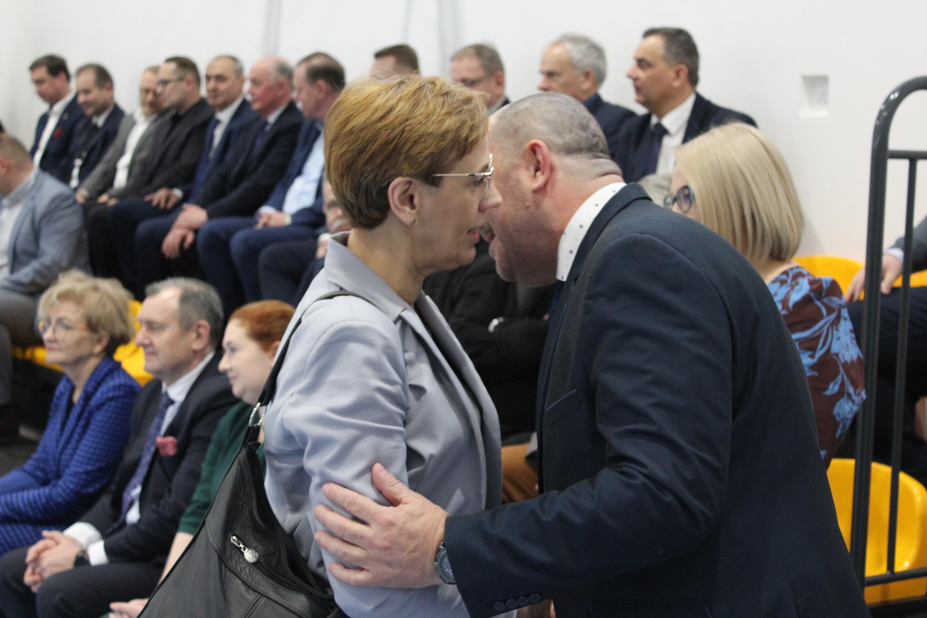 Zdj. nr. 181. Otwarcie hali sportowej przy SP 3 w Lipnie - 10 lutego 2023 r.