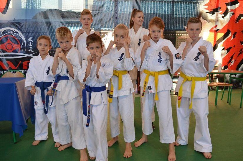 Międzynarodowy Turniej Karate Kyokushin w Sieradzu