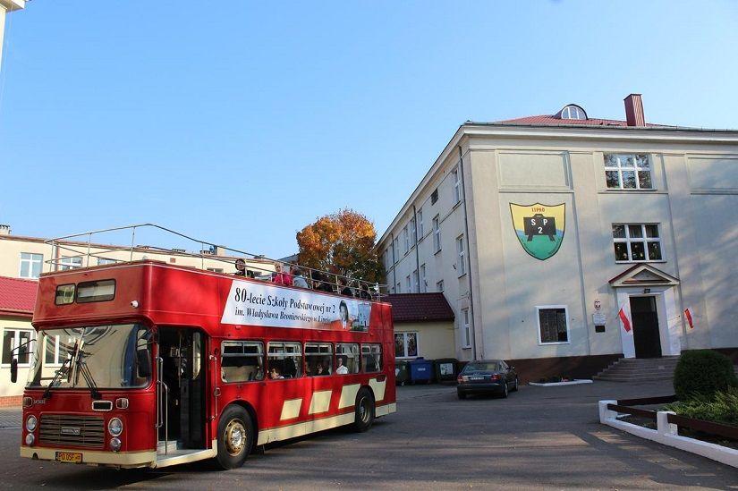 Jubileusz 80-lecia istnienia Szkoły Podstawowej nr 2 w Lipnie