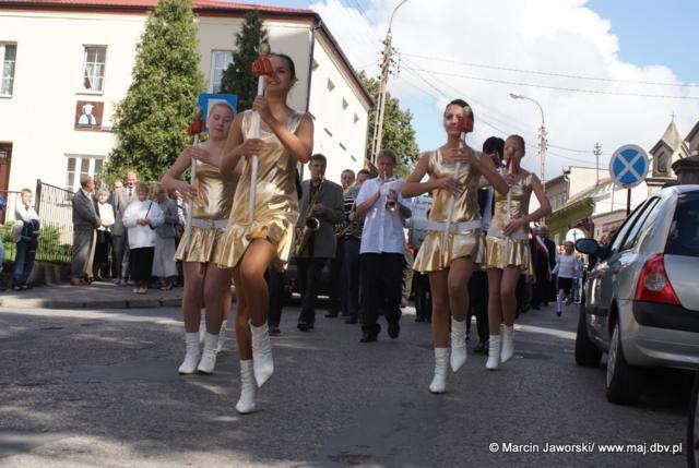 Zdj. nr. 1. Odsłonięcie obelisku XXX-lecia Solidarności - 5 września 2010