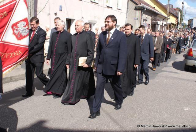 Zdj. nr. 3. Odsłonięcie obelisku XXX-lecia Solidarności - 5 września 2010