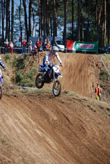 Zdj. nr. 1. Międzynarodowy Motocross o puchar PZM, Marszałka Województwa Kujawsko–Pomorskiego, Starosty Lipnowskiego, Burmistrza Miasta Lipna oraz Wójta Gminy Lipno. 