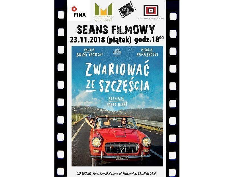 DKF zaprasza na film Zwariować ze szczęścia