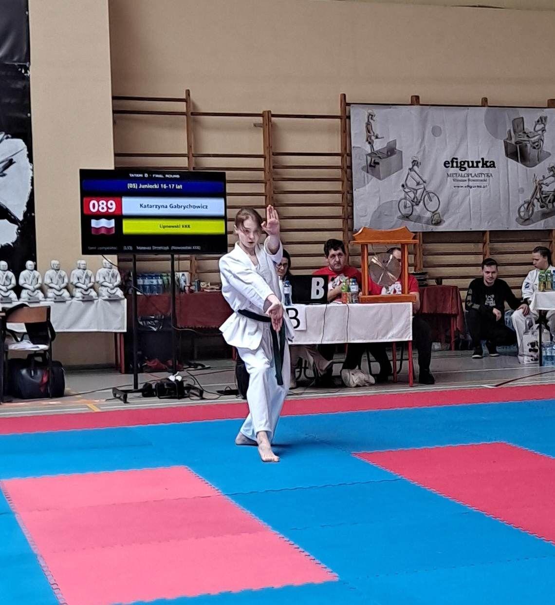 Zdj. nr. 6. Mistrzostwa Makroregionu Zachodniego i Międzywojewódzkie Mistrzostwa Młodzików w Karate Kyokushin - 25 marca 2023 r., Kożuchów