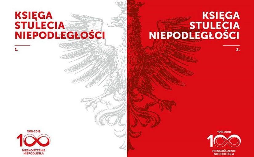 „Księga Stulecia Niepodległości” w bibliotece