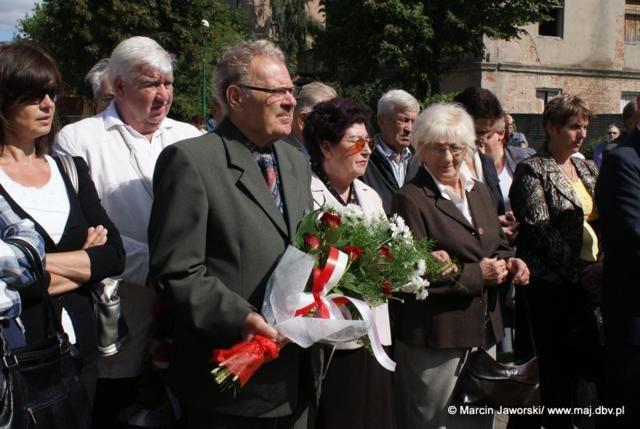 Zdj. nr. 17. Odsłonięcie obelisku XXX-lecia Solidarności - 5 września 2010