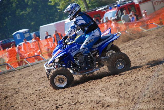 Zdj. nr. 3. Międzynarodowy Motocross o puchar PZM, Marszałka Województwa Kujawsko–Pomorskiego, Starosty Lipnowskiego, Burmistrza Miasta Lipna oraz Wójta Gminy Lipno. 