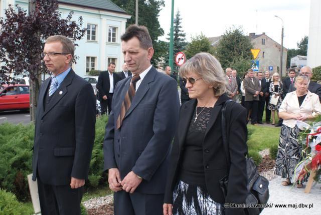 Zdj. nr. 29. Odsłonięcie obelisku XXX-lecia Solidarności - 5 września 2010