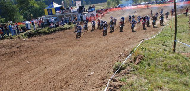 Zdj. nr. 6. Międzynarodowy Motocross o puchar PZM, Marszałka Województwa Kujawsko–Pomorskiego, Starosty Lipnowskiego, Burmistrza Miasta Lipna oraz Wójta Gminy Lipno. 